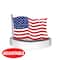 Beistle Adjustable American Flag Headbands, 2ct.
